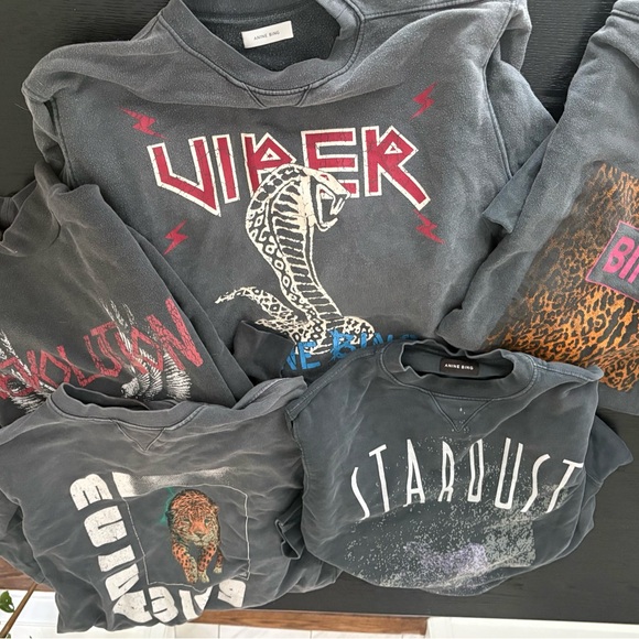 Anine Bing sweatshirt - Picture 6 of 6
